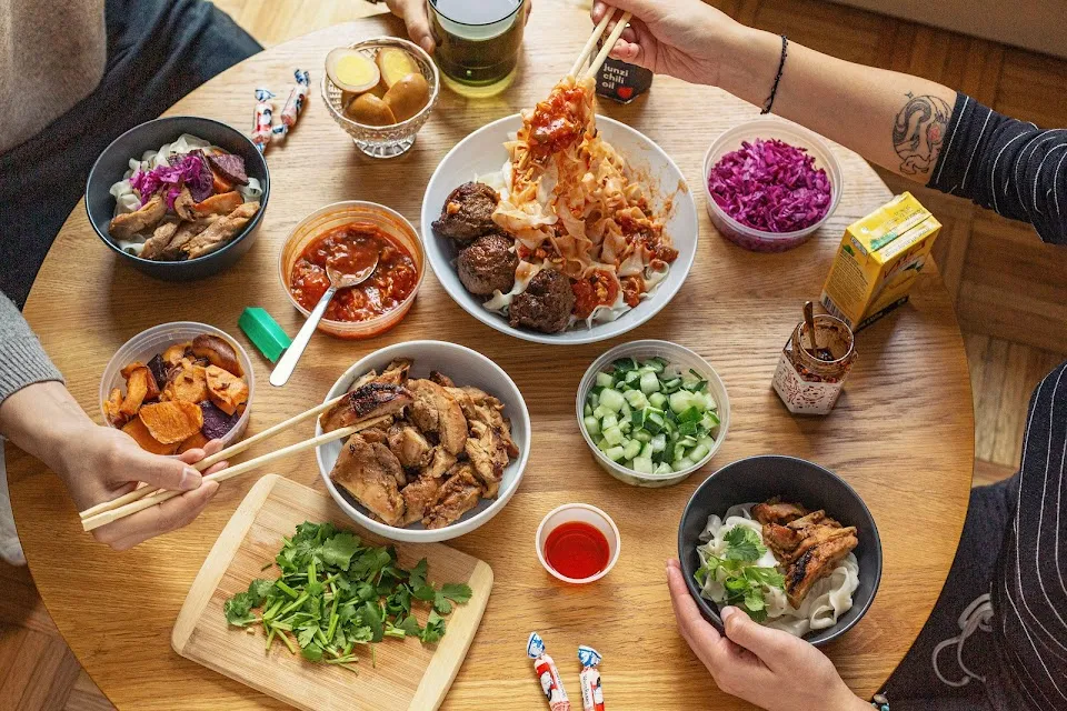 Junzi Kitchen | Virginia Tech, Blacksburg VA | Healthy Flavorful Chinese
