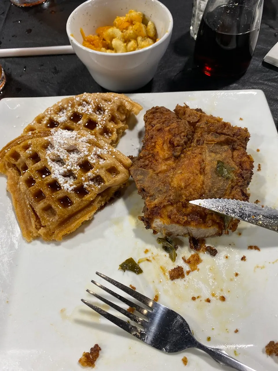 Hill’s Chicken and Waffle