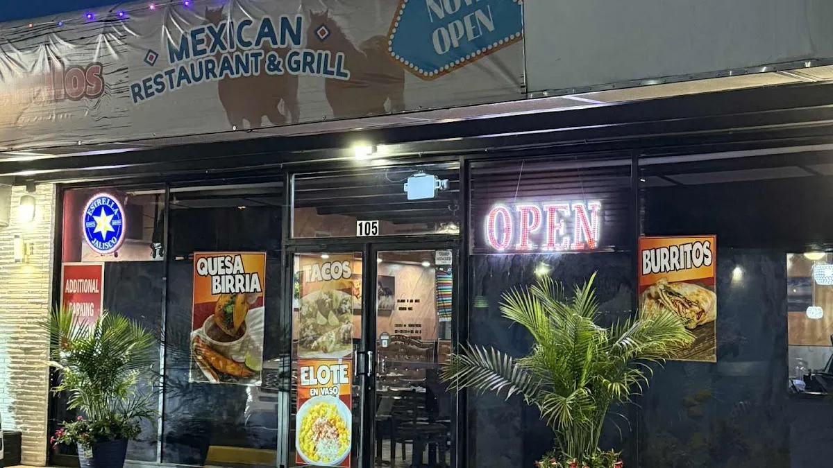 Los Potrillos Mexican restaurant