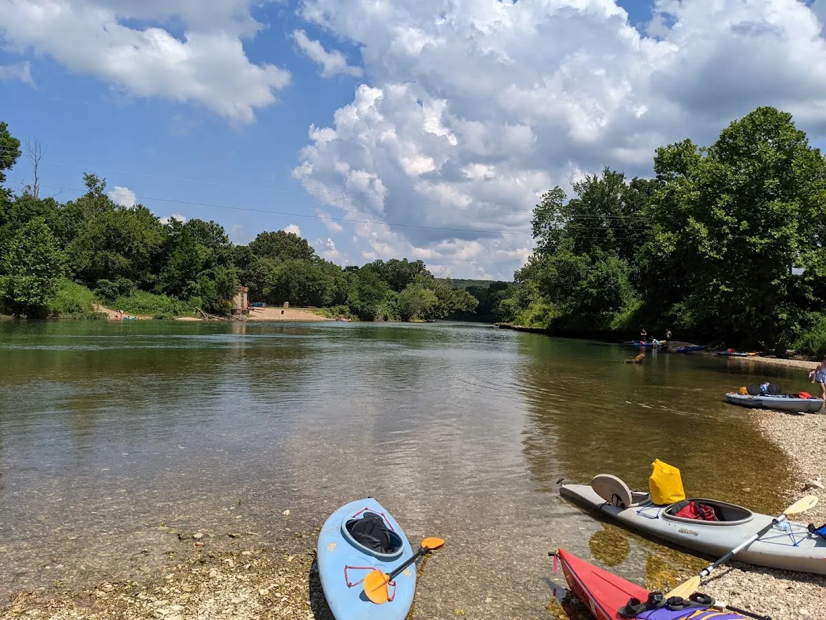 Edmondson Public Access Area river swim