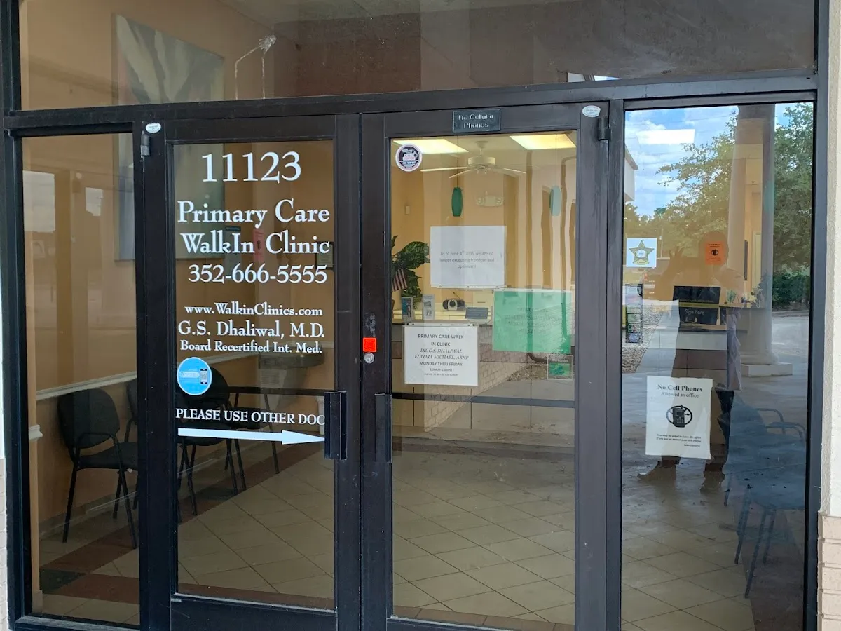Primary Care Walk In Clinic- Spring Hill