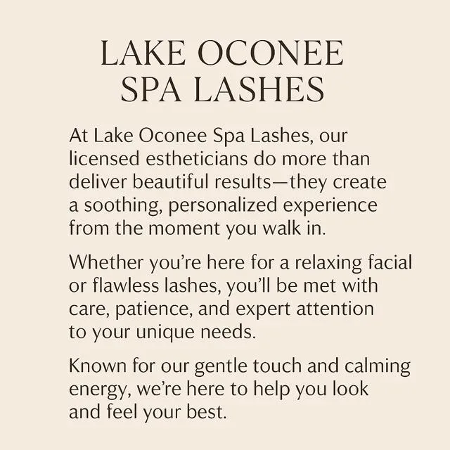 Lake Oconee Spa & Lashes