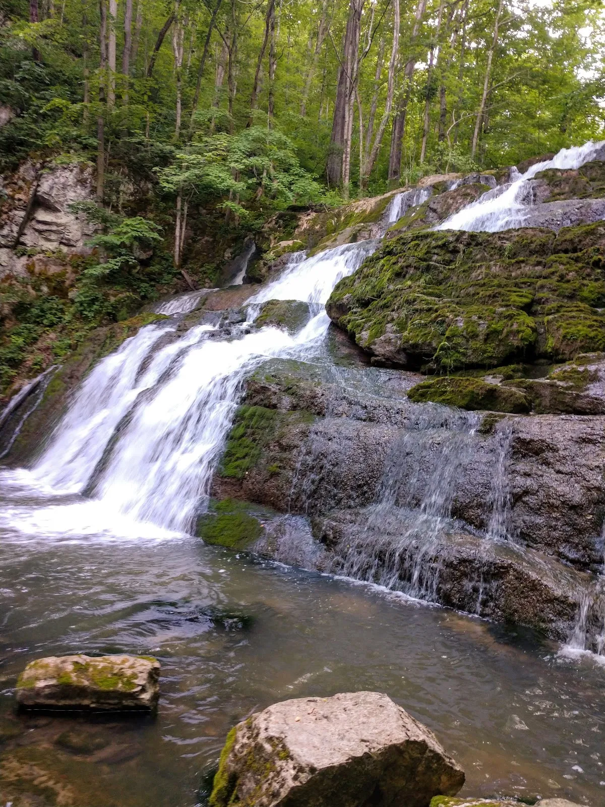 Falls Of Logan Creek