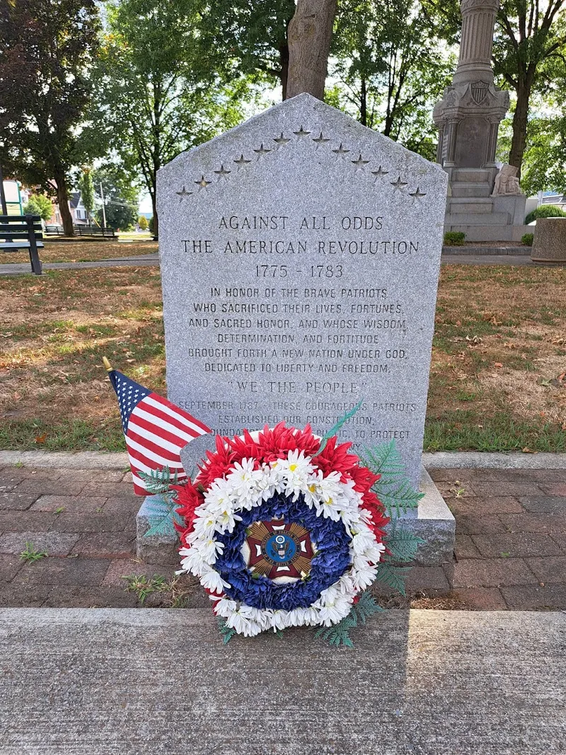 Orange Square Veterans Park