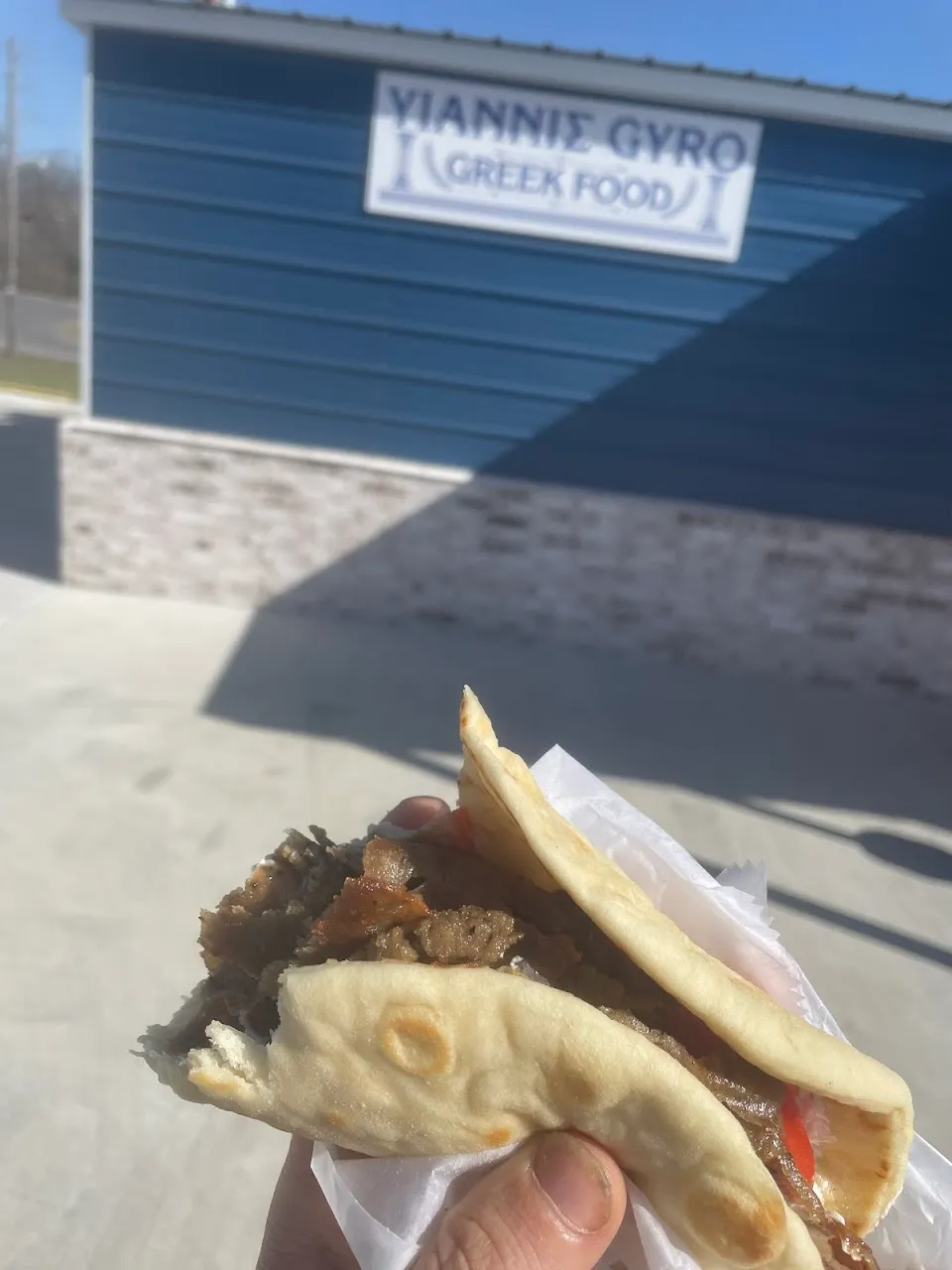 Yiannie Gyro