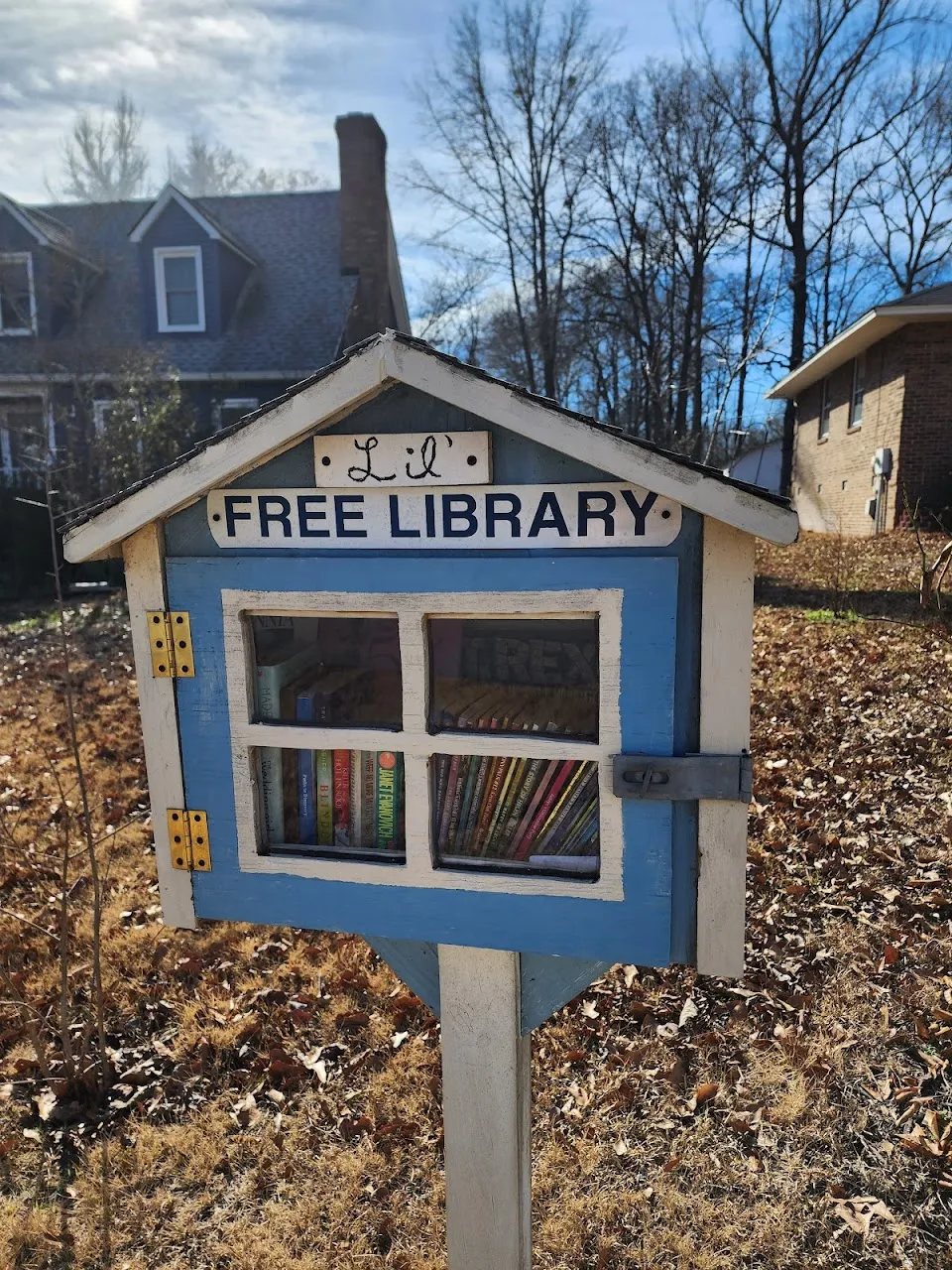 Lil' Free Library