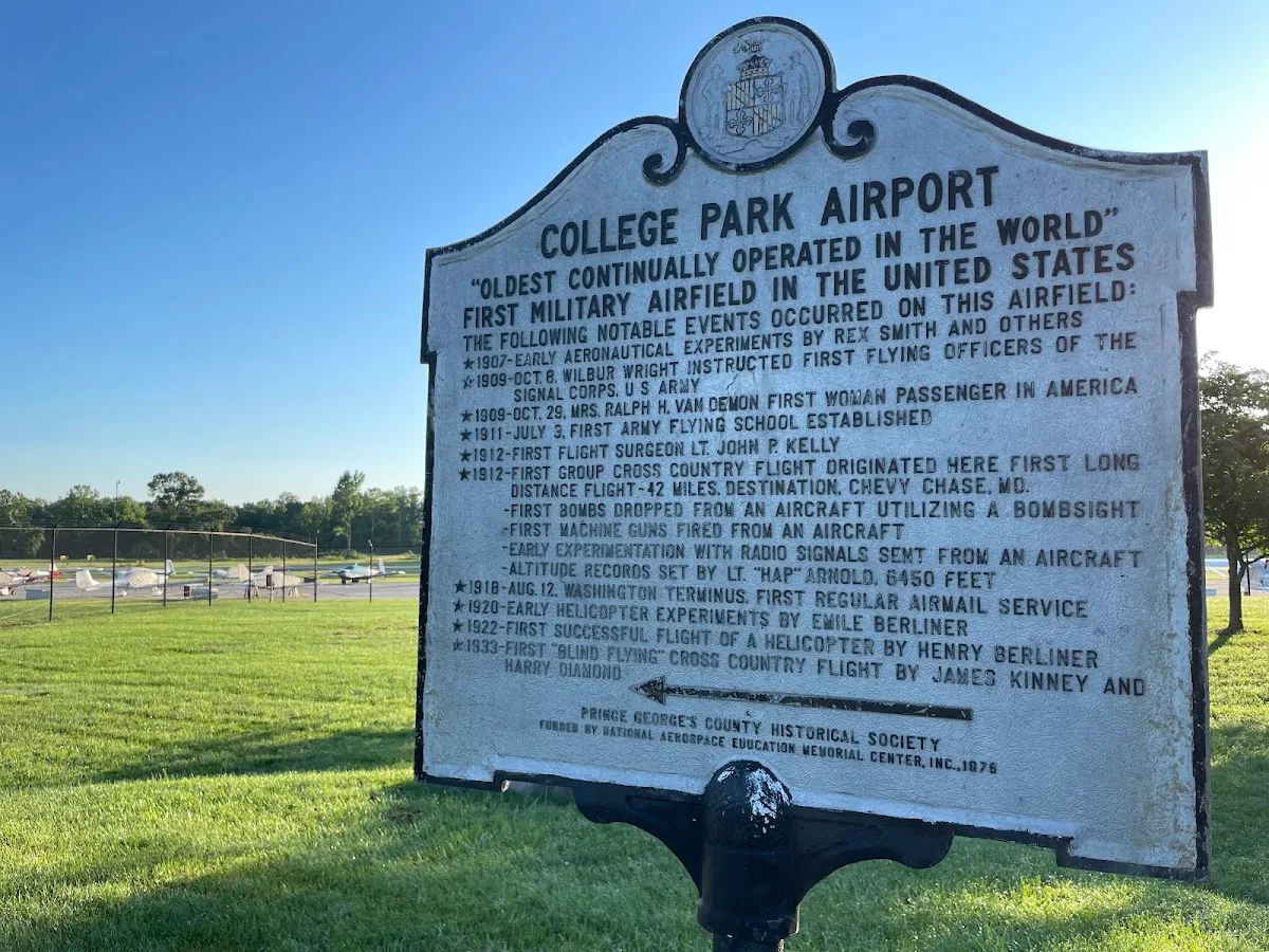 College Park Airport