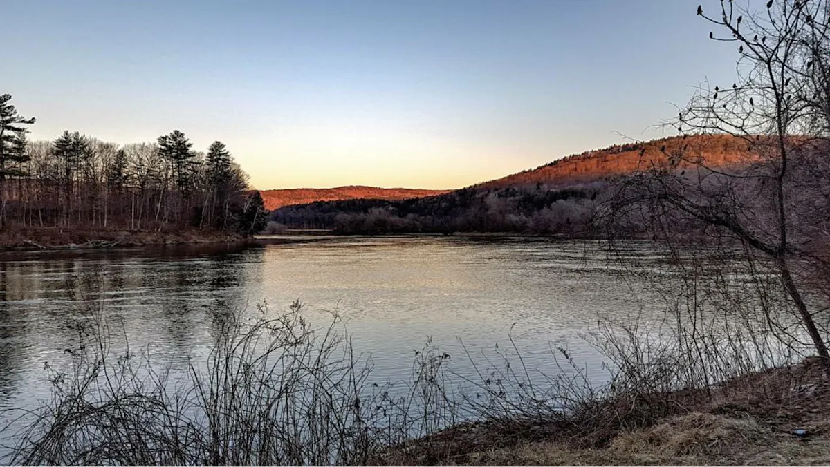 Claremont NH Connecticut River Boat Launch
