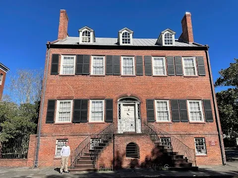 Davenport House Museum Entrance and Shop