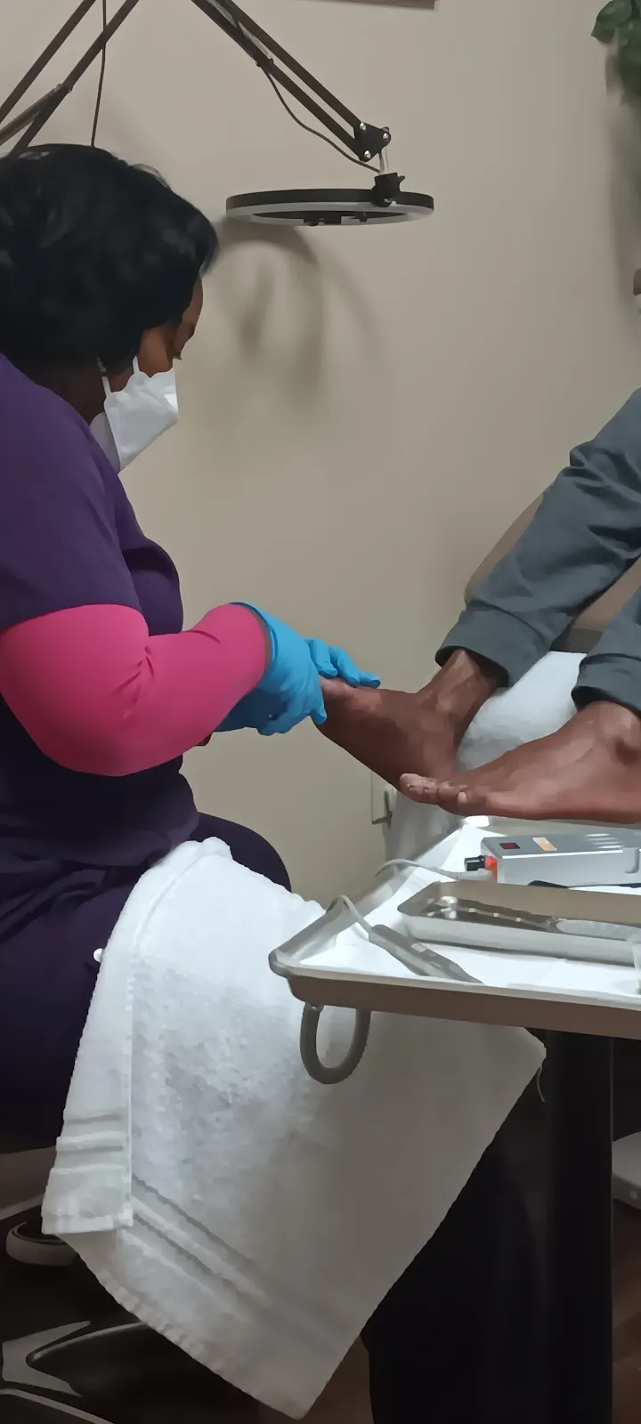 Sweet Feet Diabetic Foot Spa