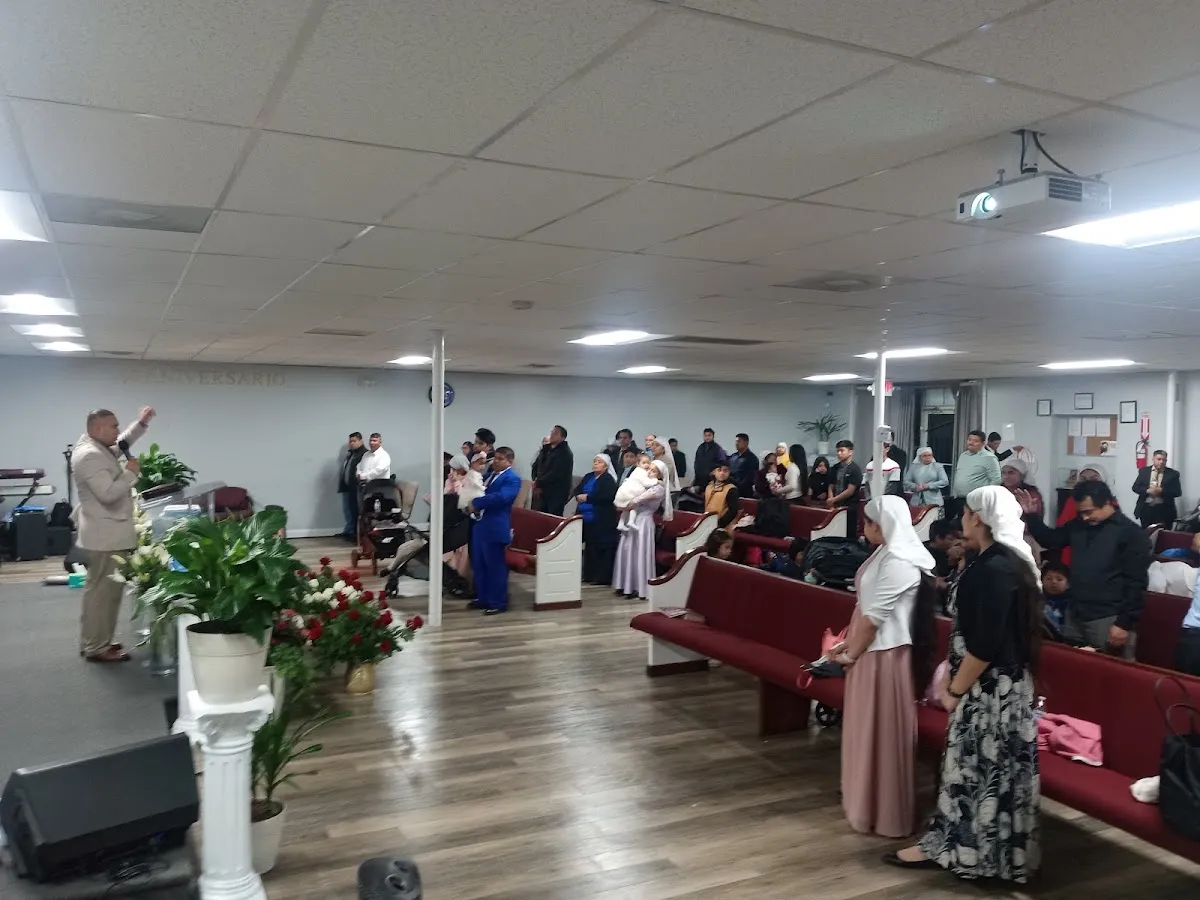Iglesia de Dios profetica del viviente que te ve