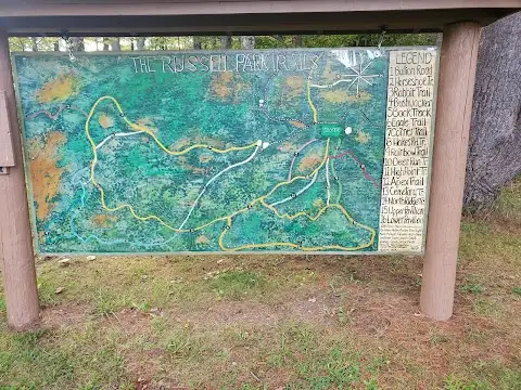 Russell Park Mountain Biking Trails