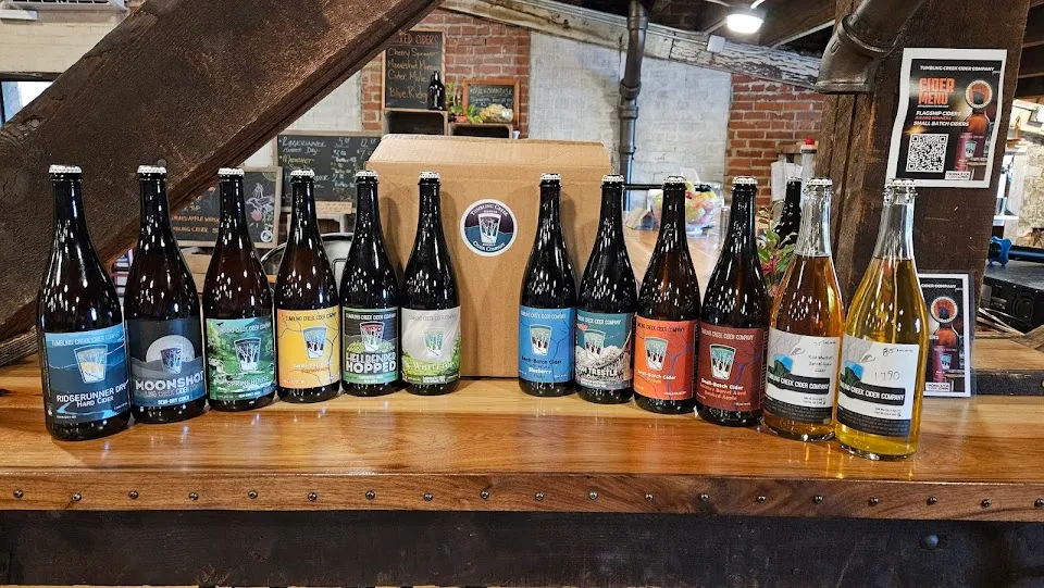Tumbling Creek Cider Company - Taproom