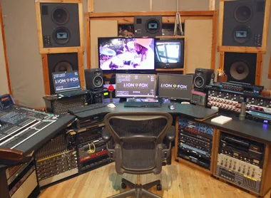 Lion and Fox Recording Studios