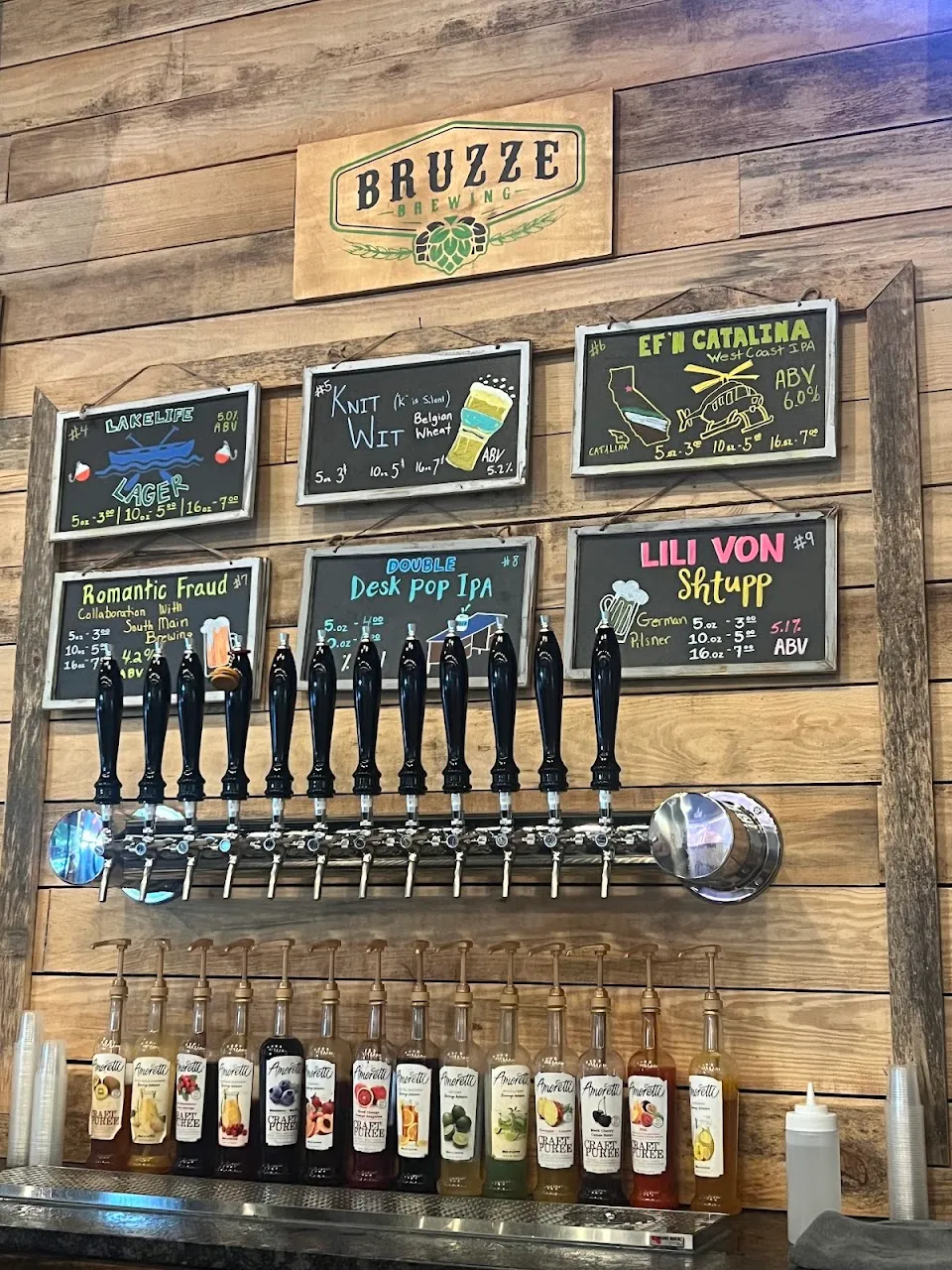Bruzze Brewing
