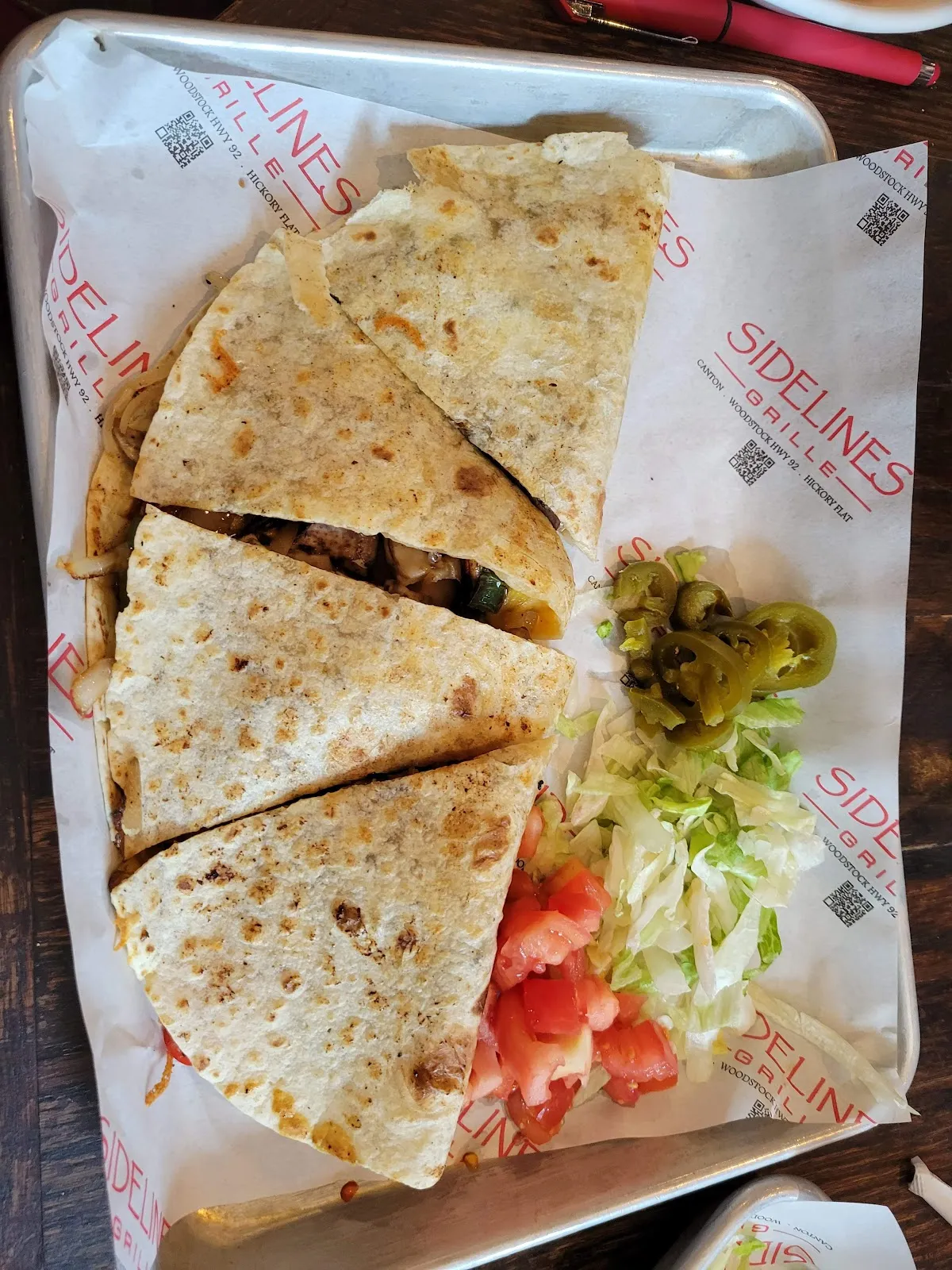 Sidelines Grille - Hickory Flat