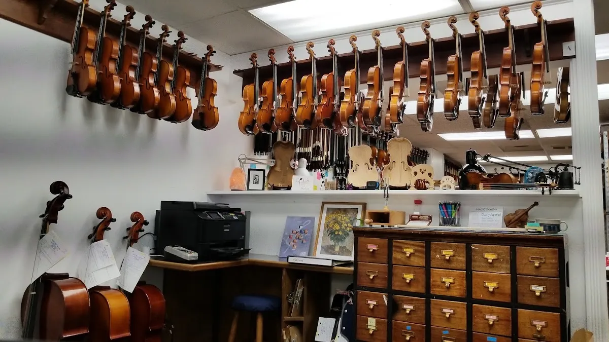 Gailes Violin Shop Inc