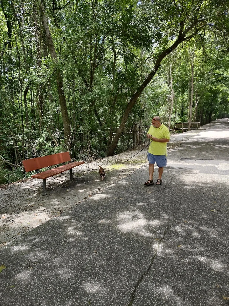 Florence Rail Trail Connection Trailhead