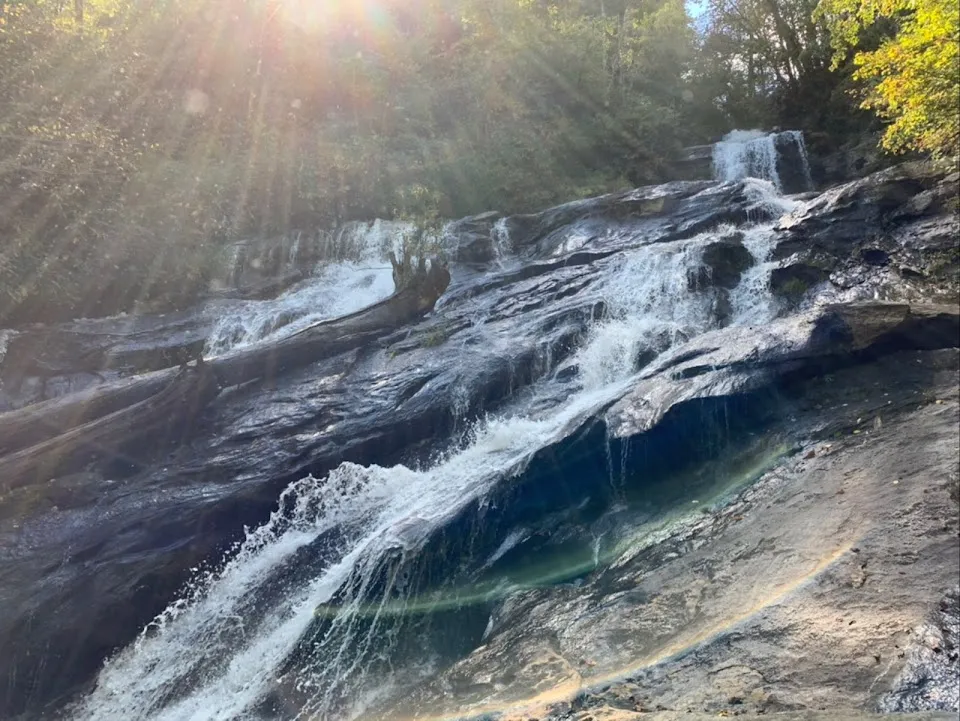 Holcomb Creek Falls