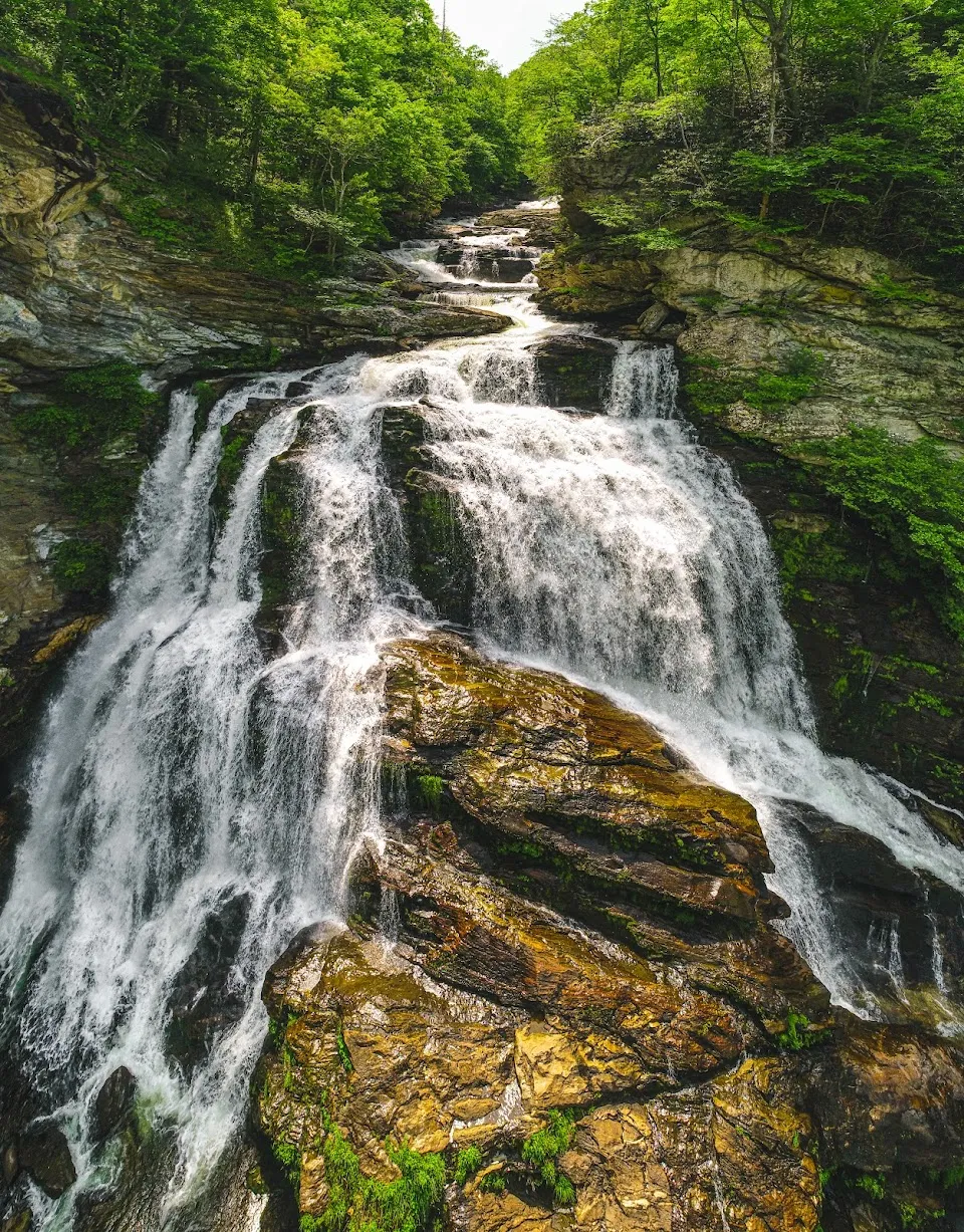 Cullasaja Falls