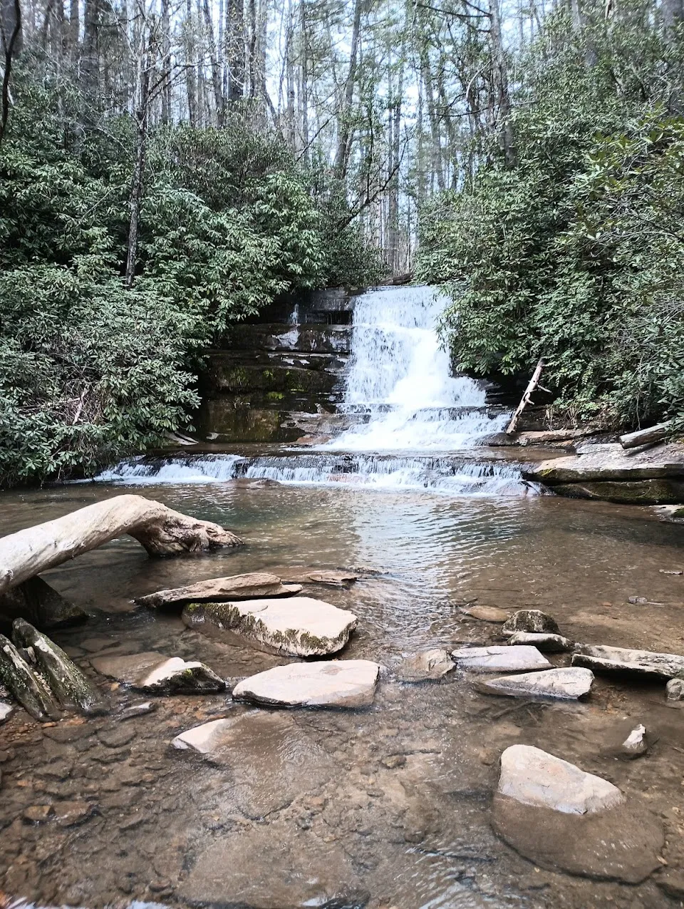 Stonewall Falls & White Twister Trail Heads
