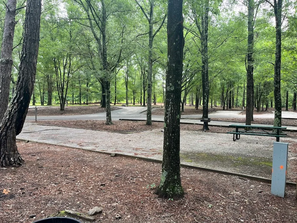 Parks Ferry Campground