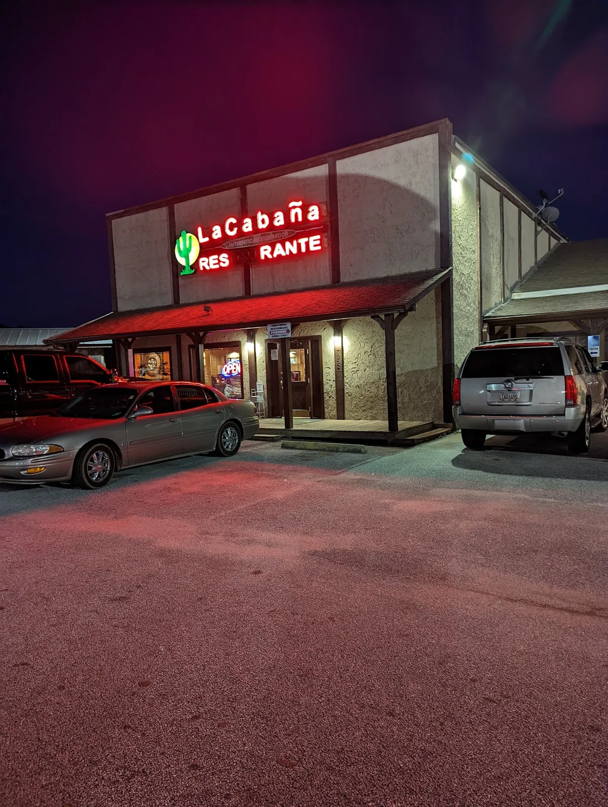 La Cabana Mexican Restaurant Clayton & Dillard