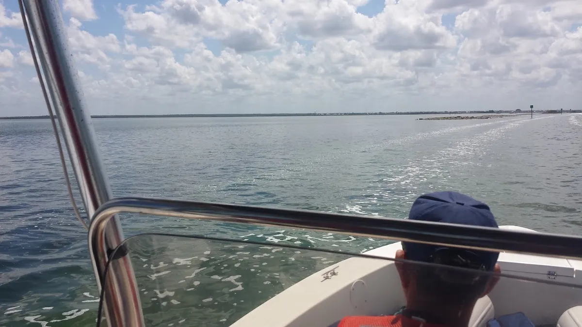Hernando Beach Public Boat Ramp