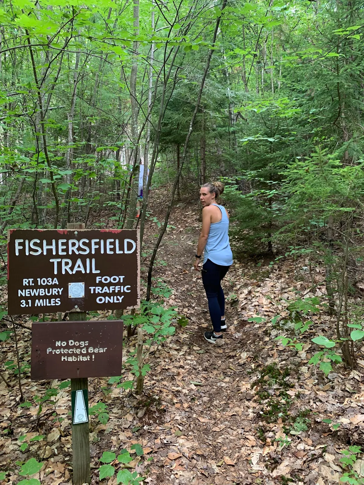 Fishers Field Trail