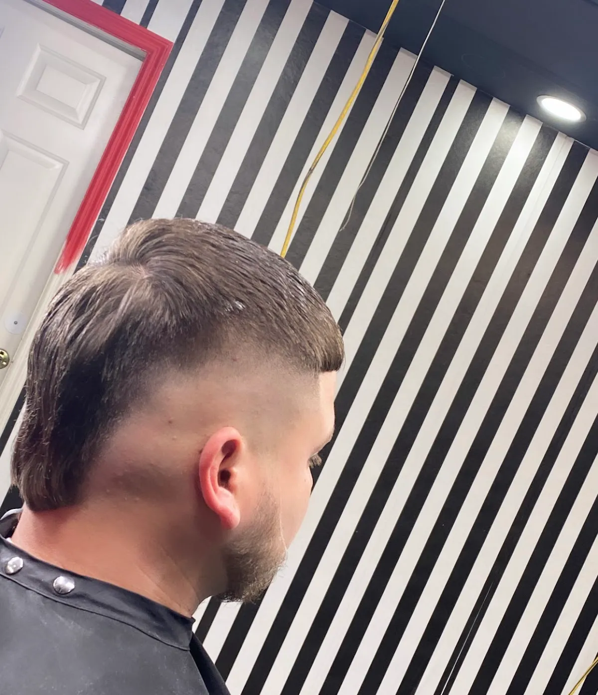The Good Shepherd Barber Shop.