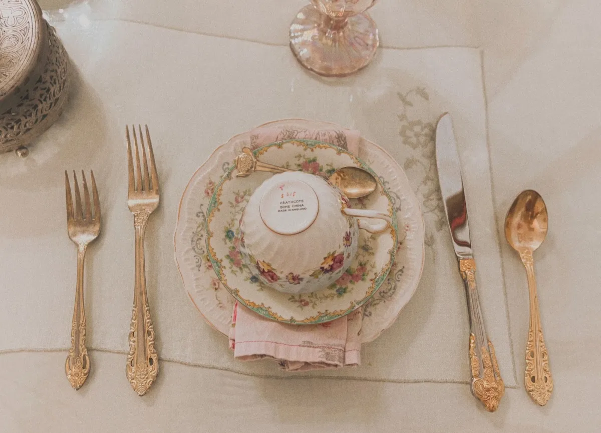 Jessa's tea parlor