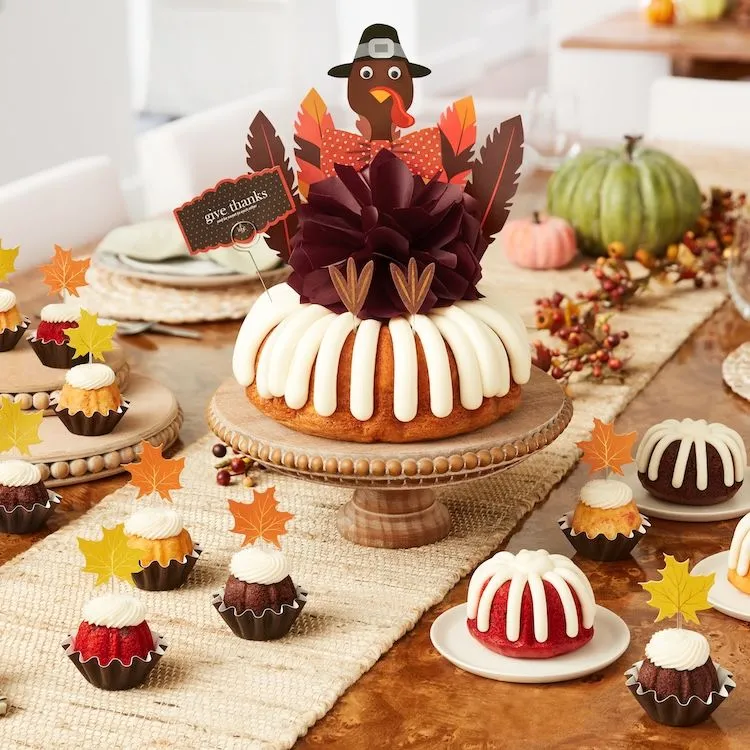 Nothing Bundt Cakes
