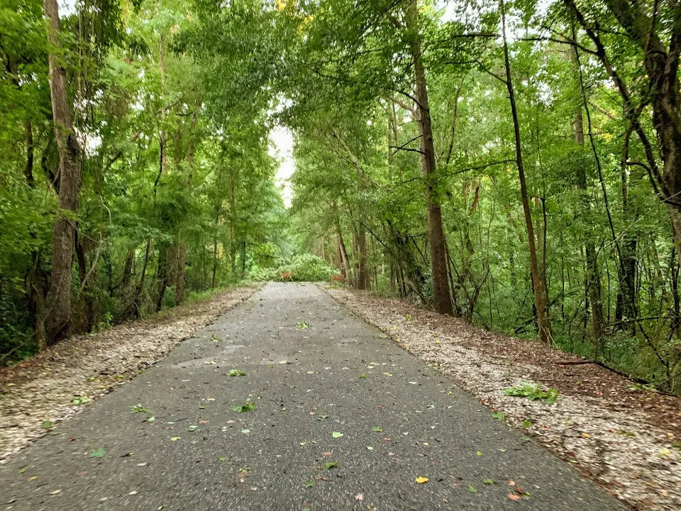 Florence Rail Trail - McLeod Entrance