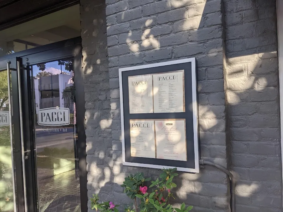 Pacci Italian Kitchen + Bar