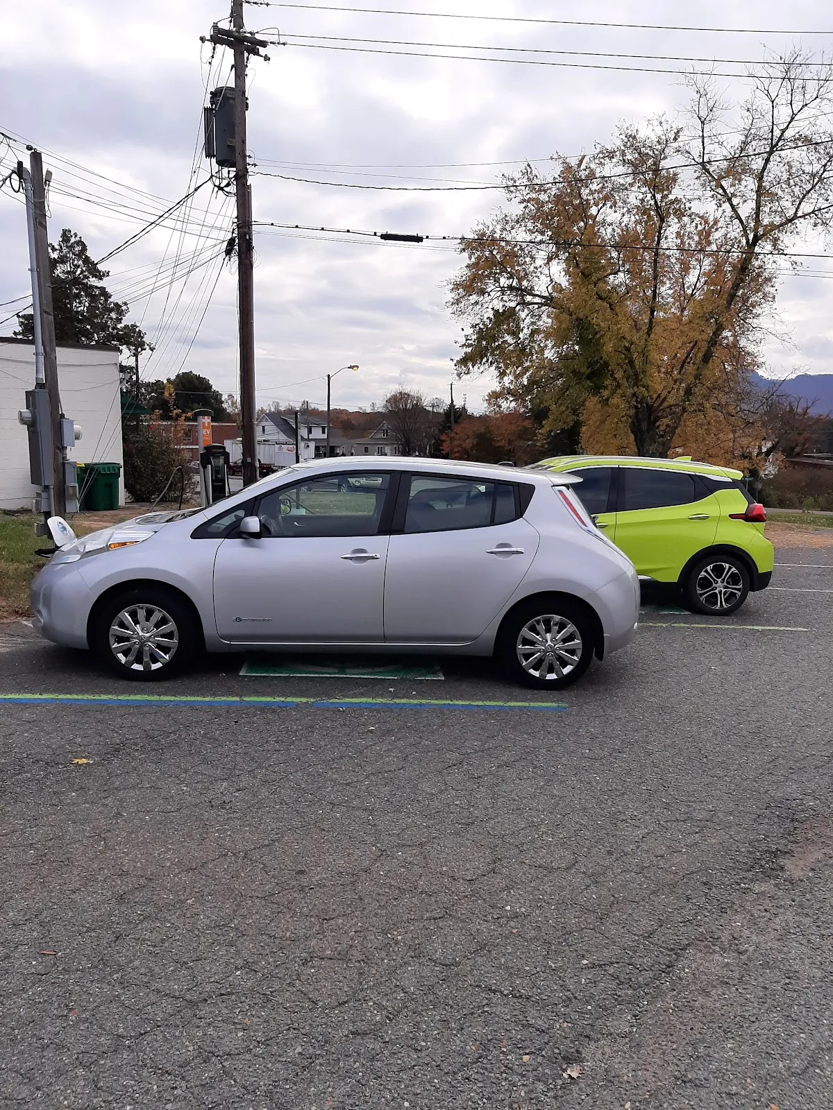 ChargePoint Charging Station