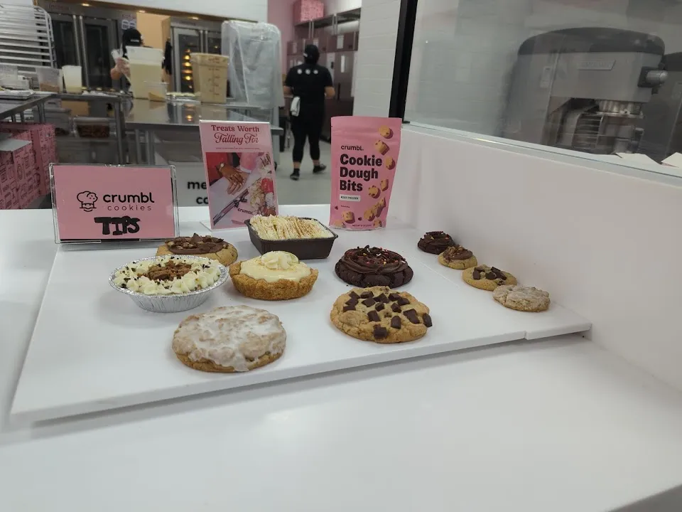 Crumbl Cookies