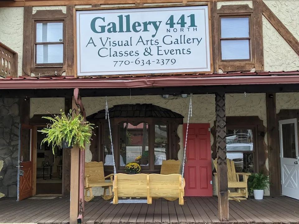 Gallery 441 North in the Heart of Dillard