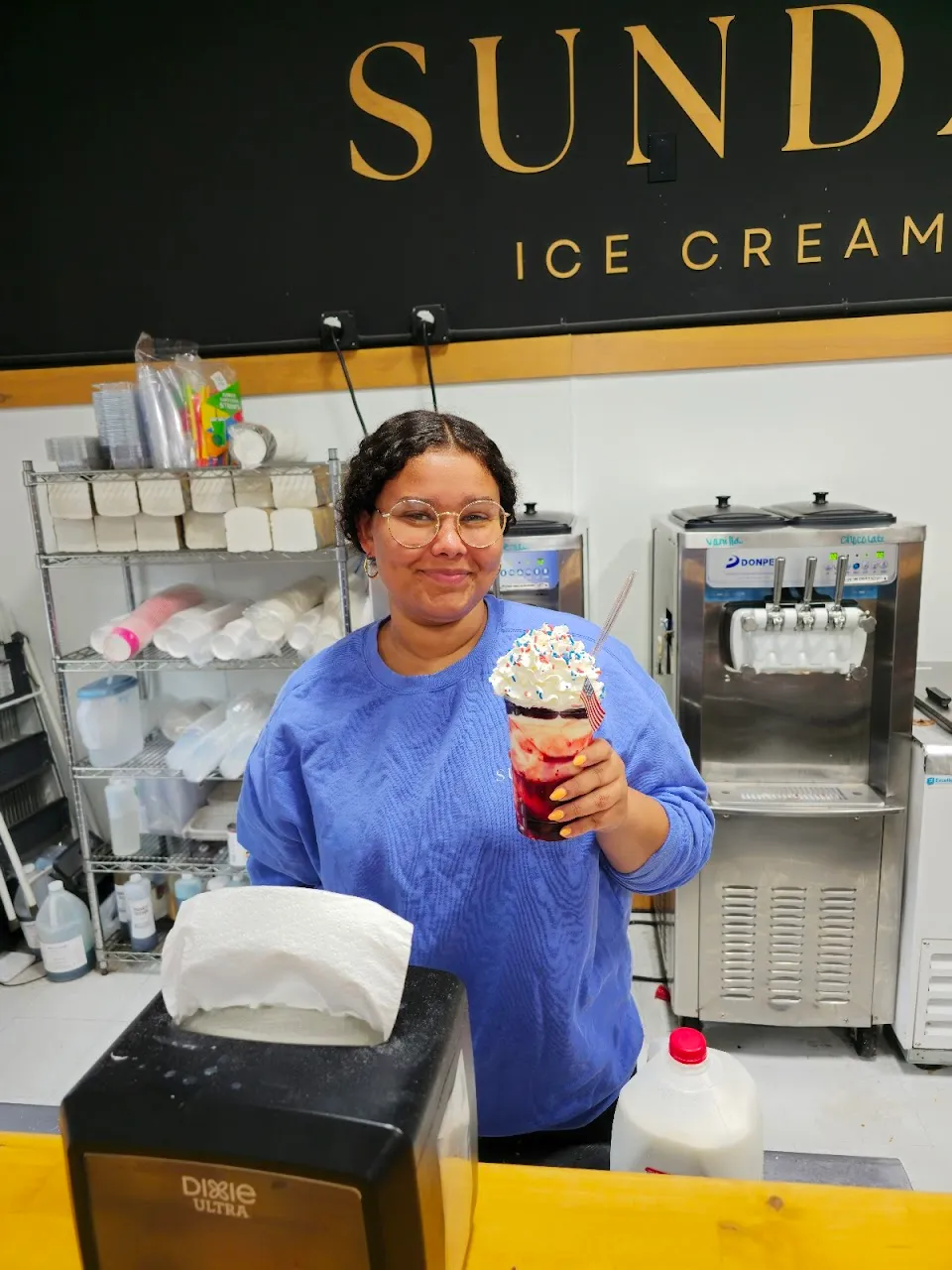 Sundaez Ice Cream Bar