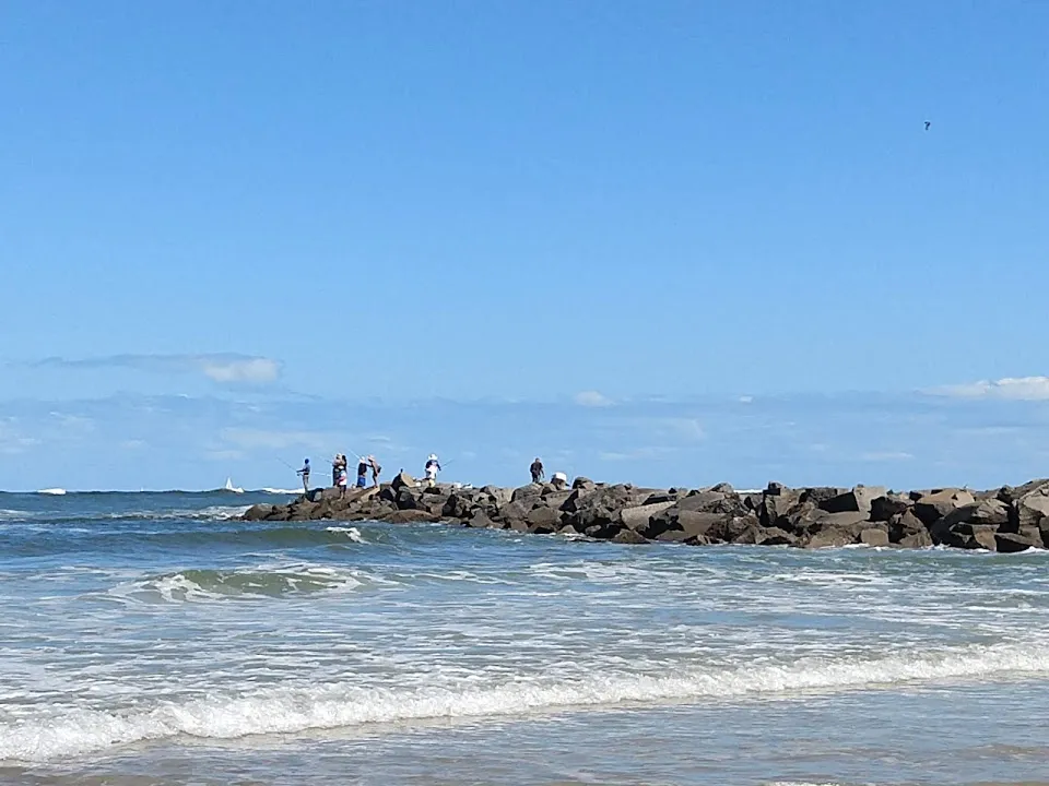 New Smyrna Beach Jetty
