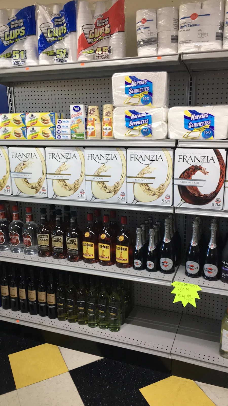 BEER AND TOBACCO OUTLET