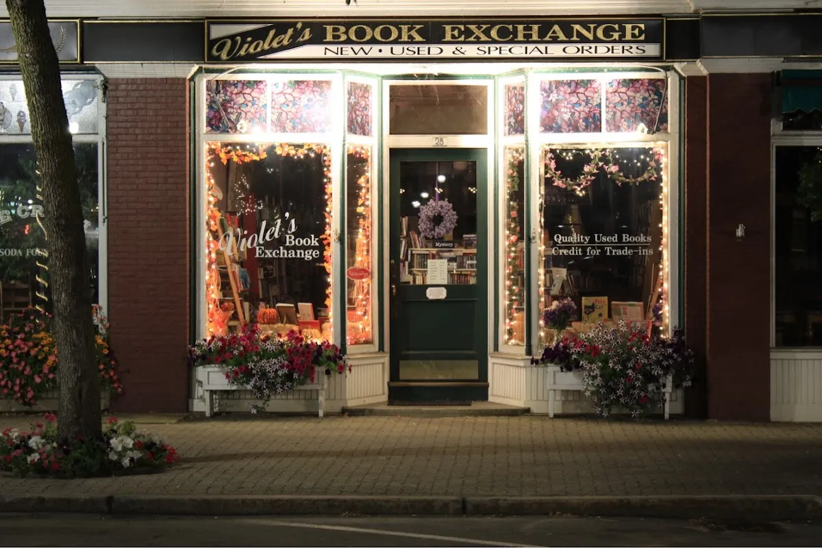 Violet's Book Exchange