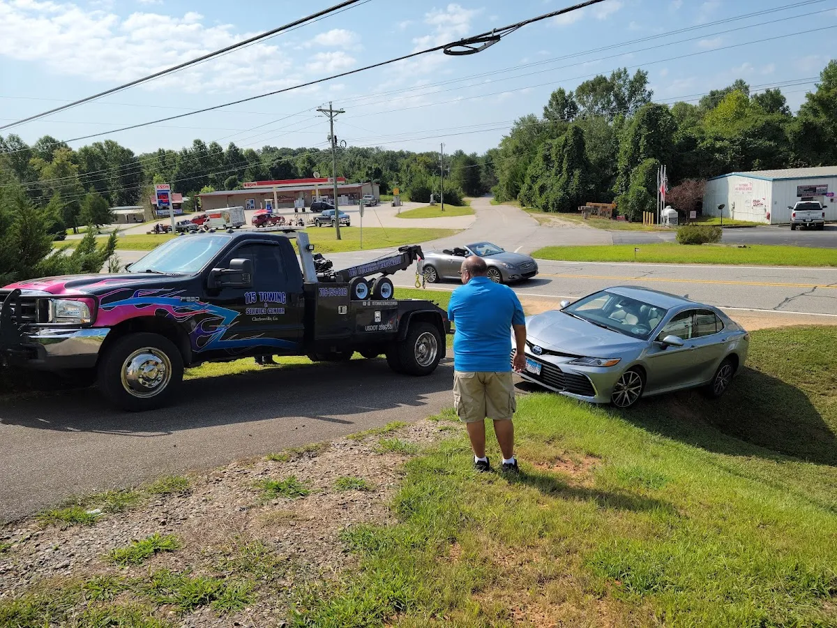 115 towing and Service Center