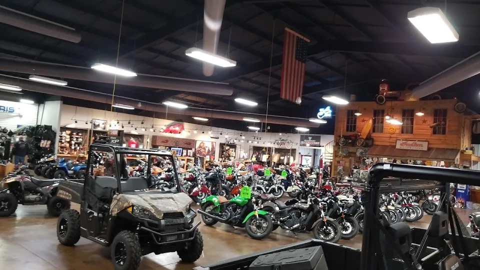 American Biker / Indian Motorcycle of Charleston