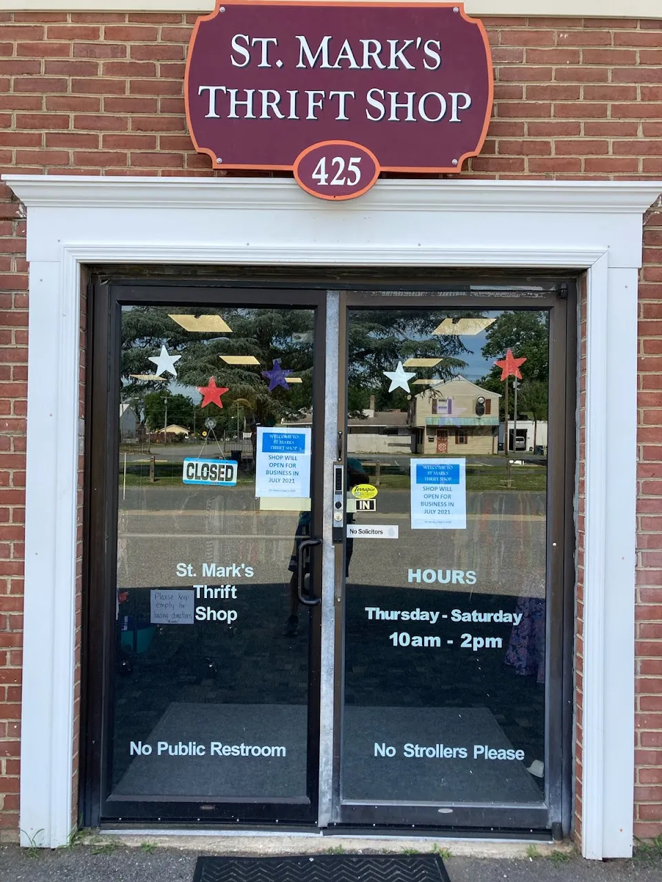 St Mark's Thrift Shop