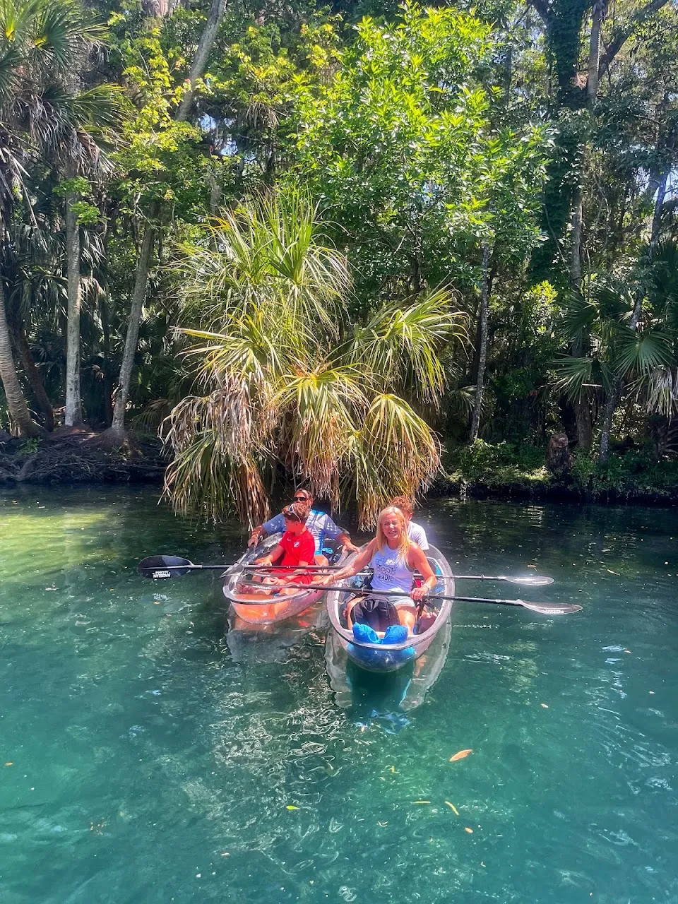 Get Up And Go Kayaking - Weeki Wachee