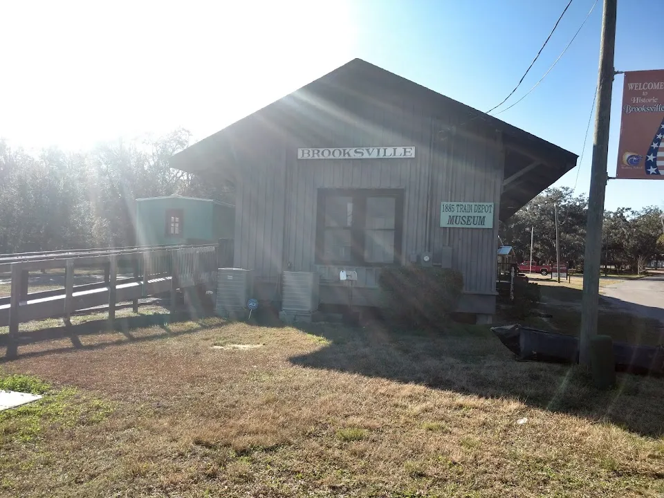 1885 Brooksville Train Depot