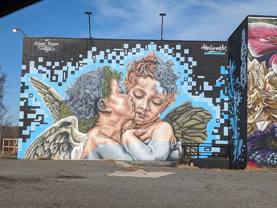 Eden Murals - Graffiti of Eden