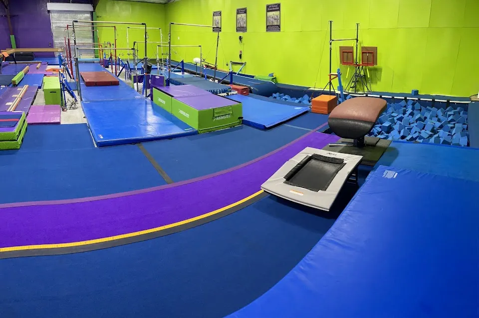 MEGA 1 - McAlester Elite Gymnastics Academy