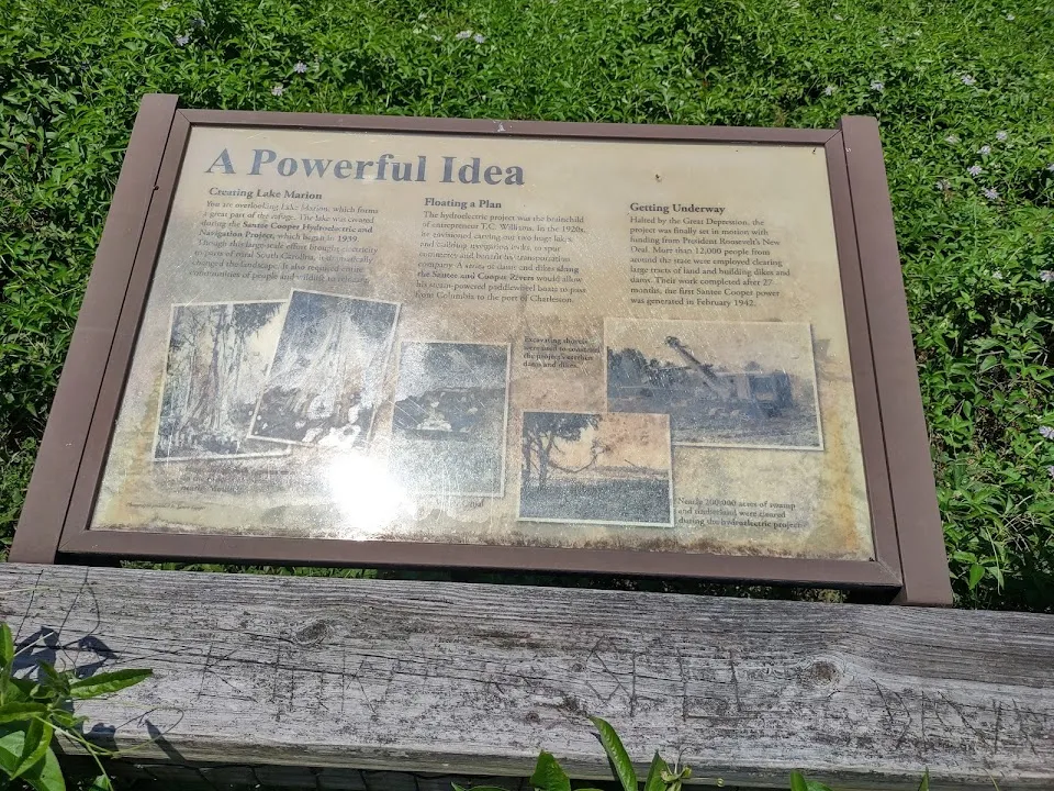 Santee Indian Mound and Fort Watson Site