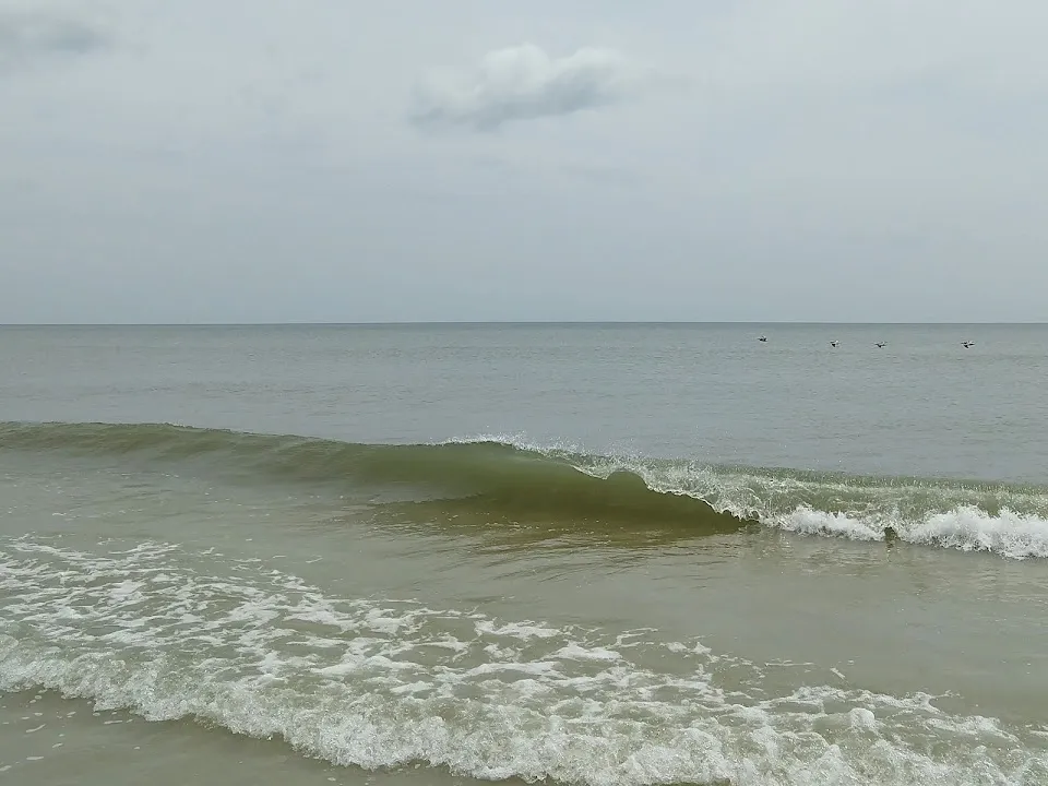 New Smyrna Beach Parking (Hiles Ave)